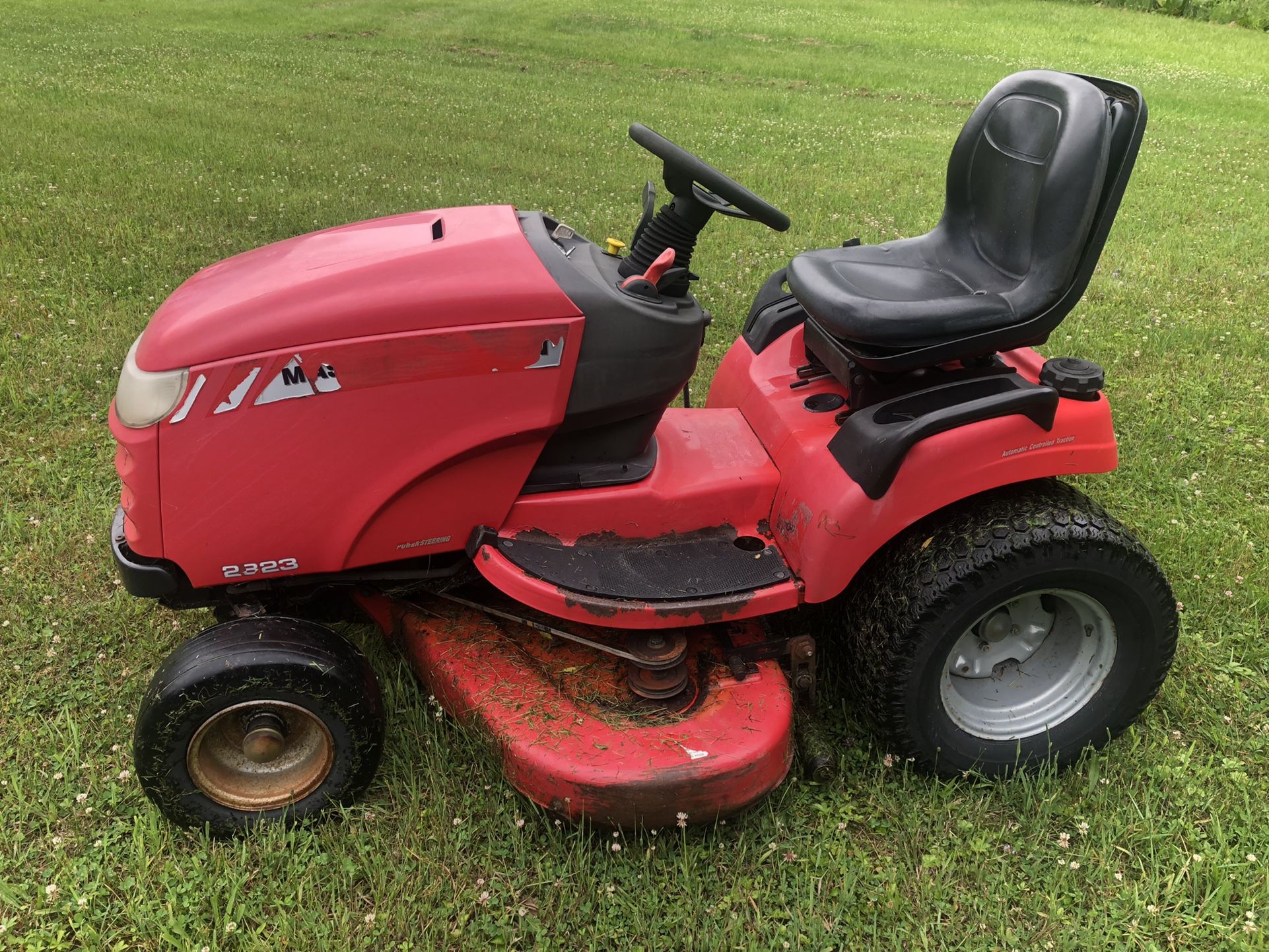 simplicity / massey ferguson mower
