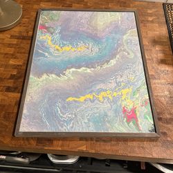 Framed canvas Artwork 