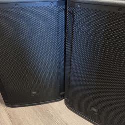 JBL SRX 815 SERIES POWERED SPEAKERS