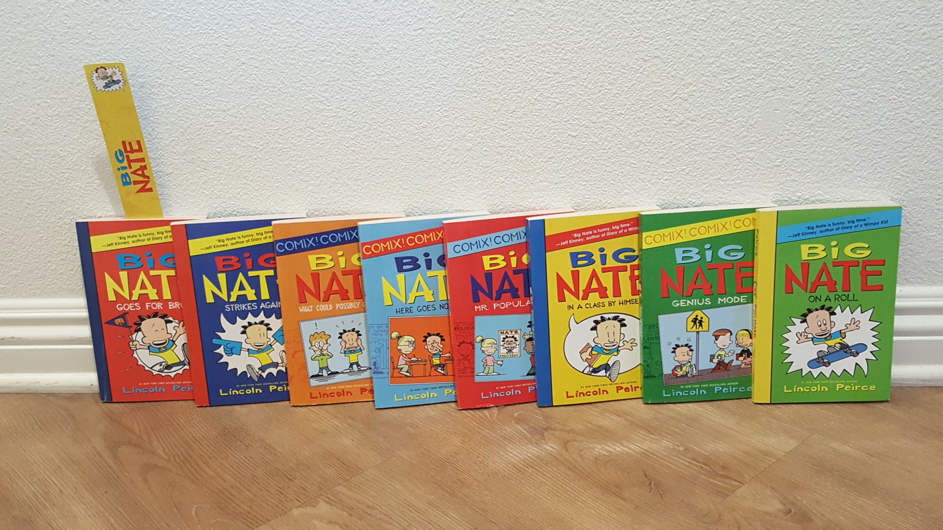 Big Nate books