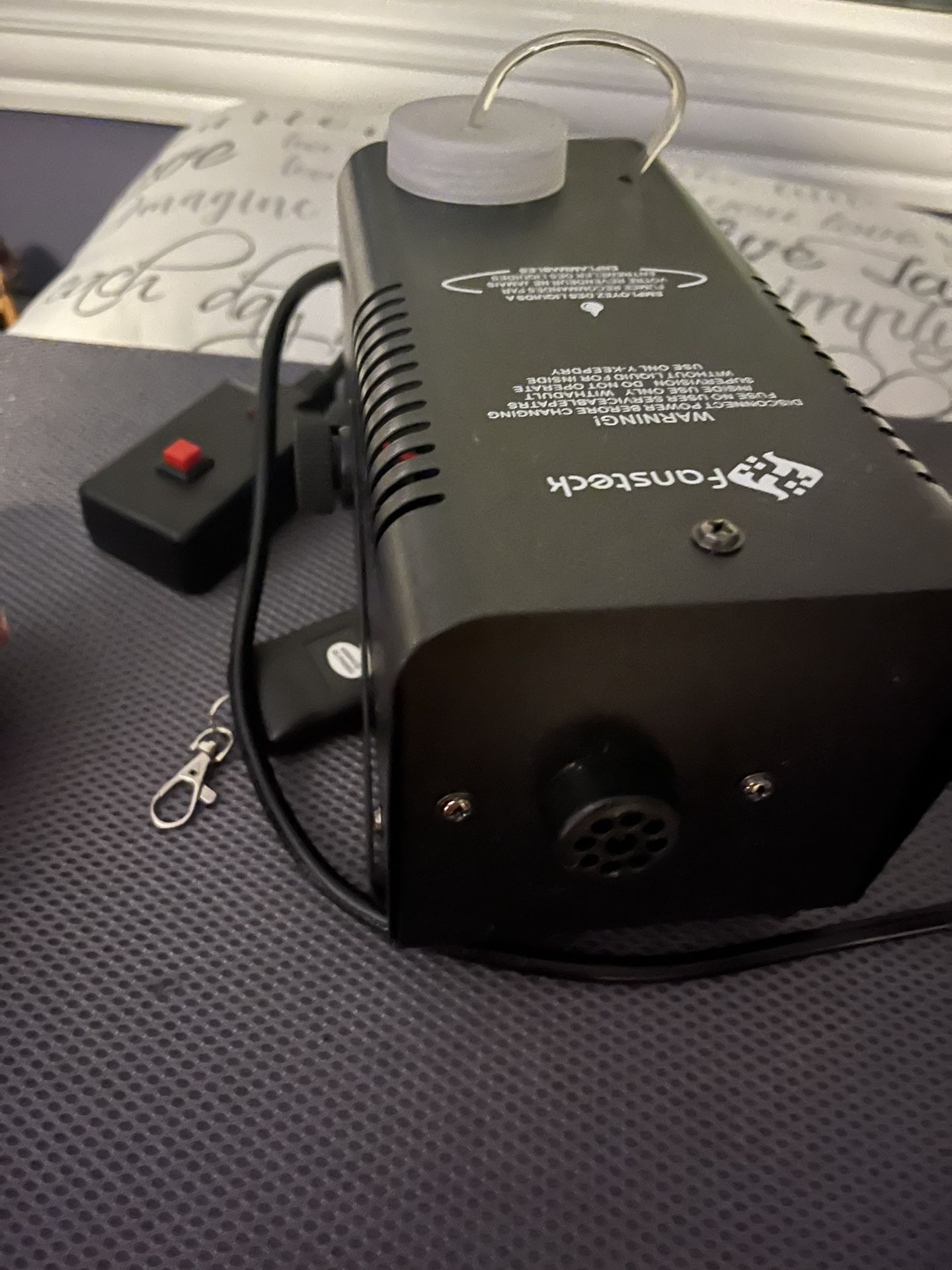 Fog Machine / Great For Parties