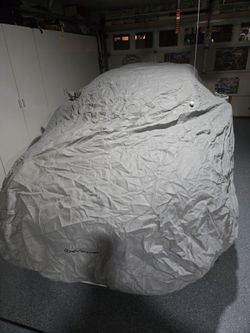 Corvette Car Cover Gray