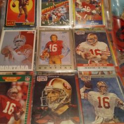Joe Montana Card Very Nice