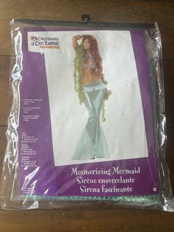 California Costume Mesmerizing Mermaid Adult Costume