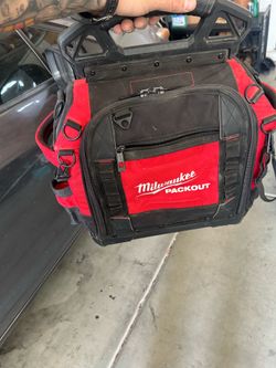 Milwaukee tote packout tool bag