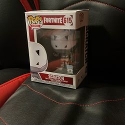 Fortnite Scratch Funko Pop