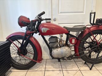 1931 motorcycle