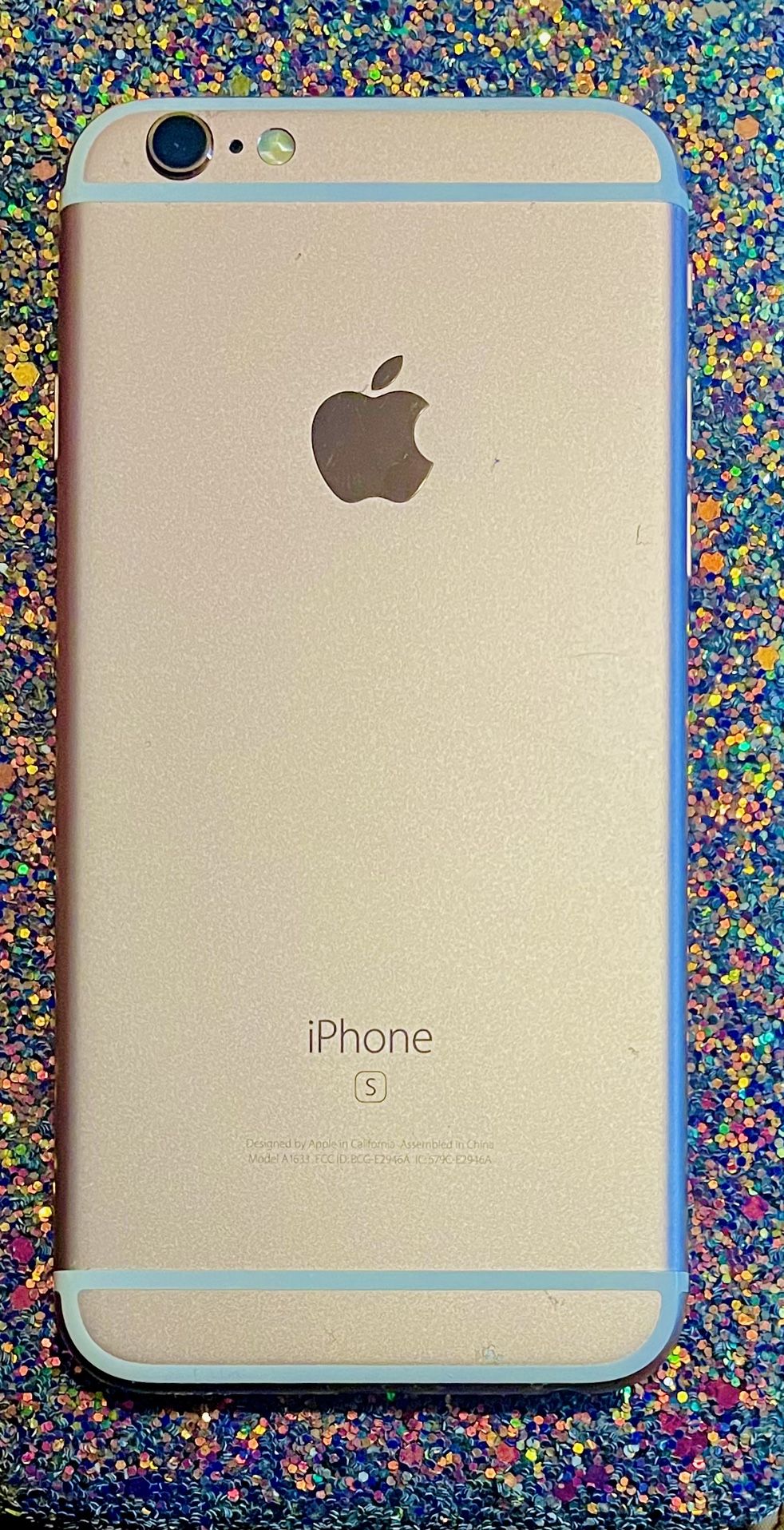 iPhone Rose Gold 6S