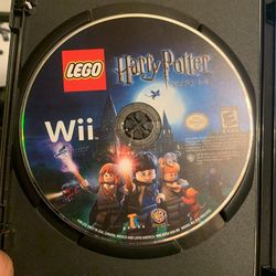 harry potter wii 
