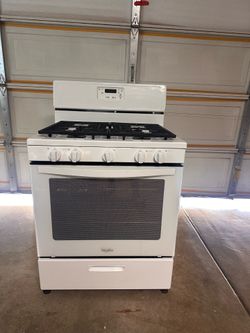 Stove whirlpool
