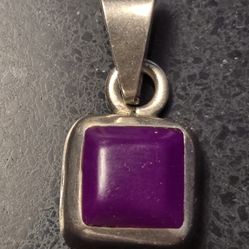 Mexico Charoite Pendant 