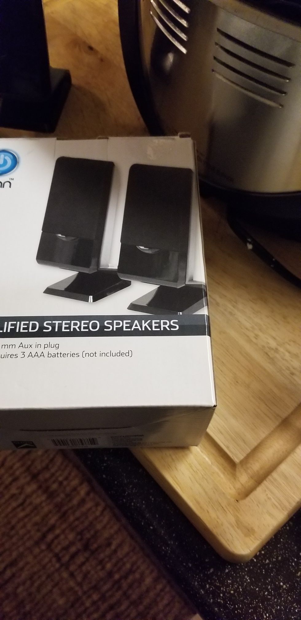 Amplified speakers