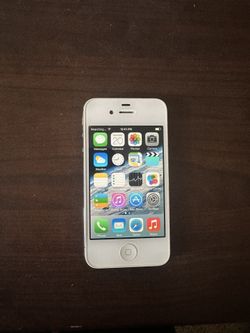 Iphone 4 with charger