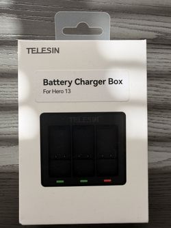 GoPro Hero 13 battery charger box