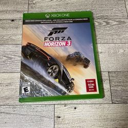 XBOX ONE Forza Horizon 3