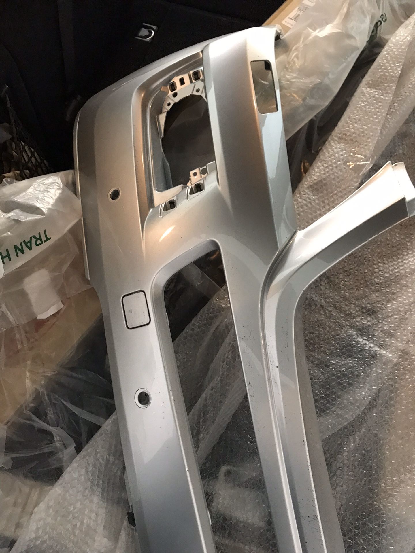 07-09 Mercedes GL front bumper