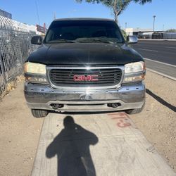 2002 GMC Sierra 6.0L For Parts 
