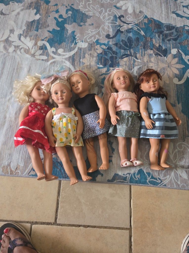 5 Generation Dolls