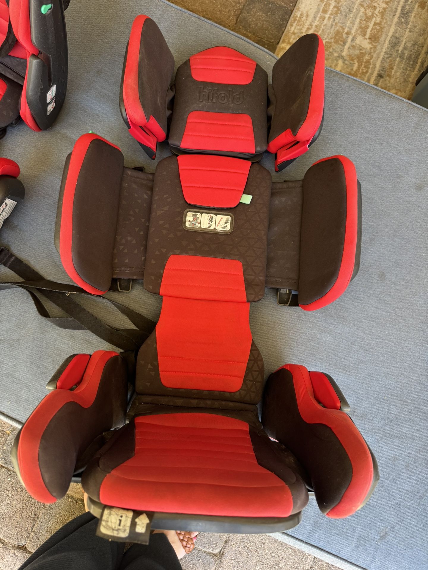 2 Hifold Portable Car seat