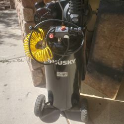 Husky air compressor 30 gal