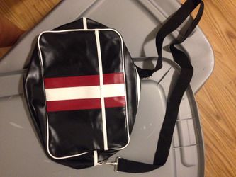 Retro messenger bag