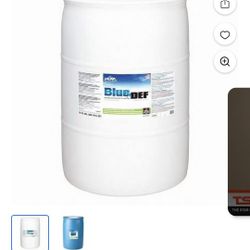 Peak Blue Def Fluid 55 Gallons (Brand New)