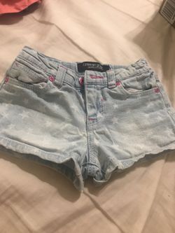 Girls jean shorts