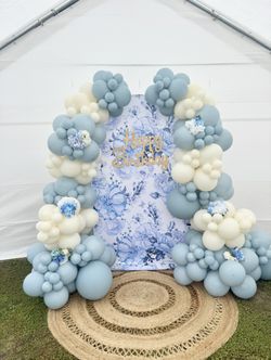 Le toile Balloon Set Up