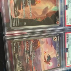Graded PSA slabs For Sale/trade