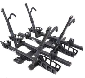 Thule bike rack with add on