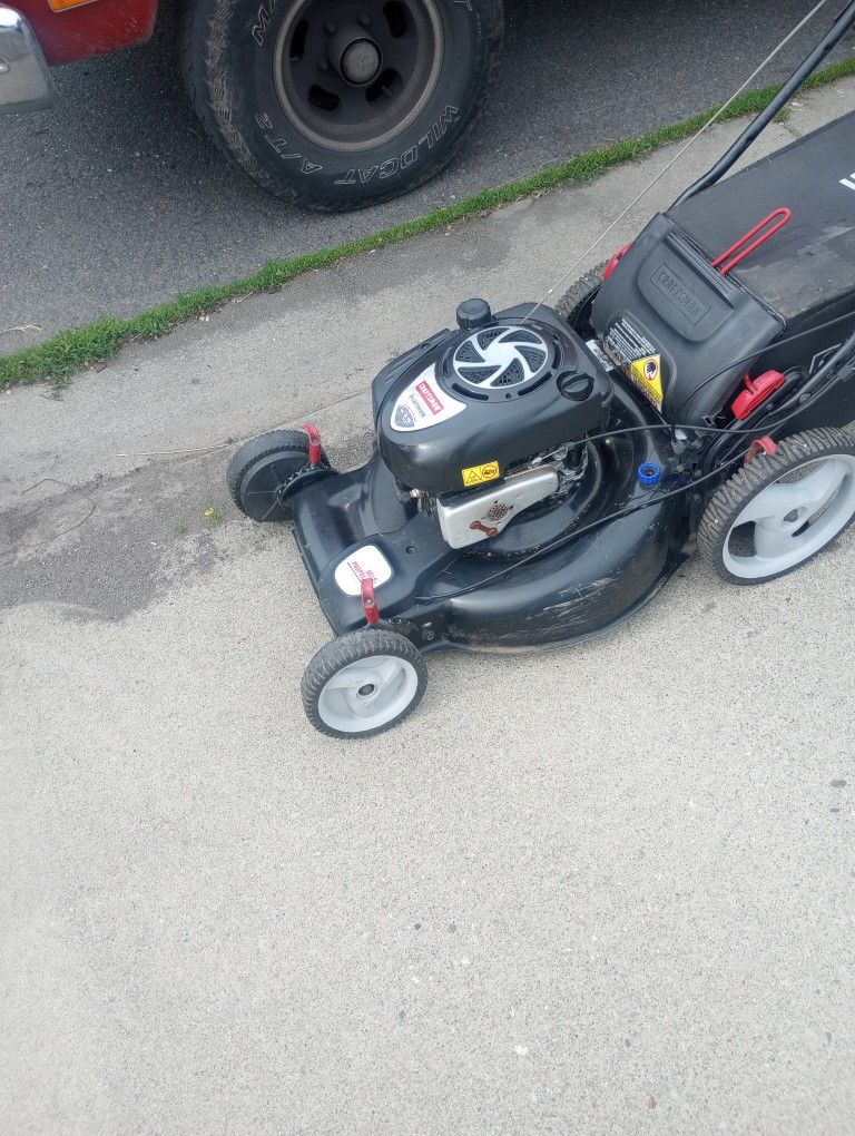 Craftsman (Platinum Series) Self Propelled Mower 