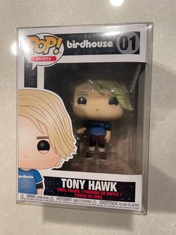 Tony Hawk Funko Pop *VAULTED* Skateboard Birdhouse Sports 01 with Protector