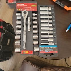 3/8" Socket Sets $10 Each New