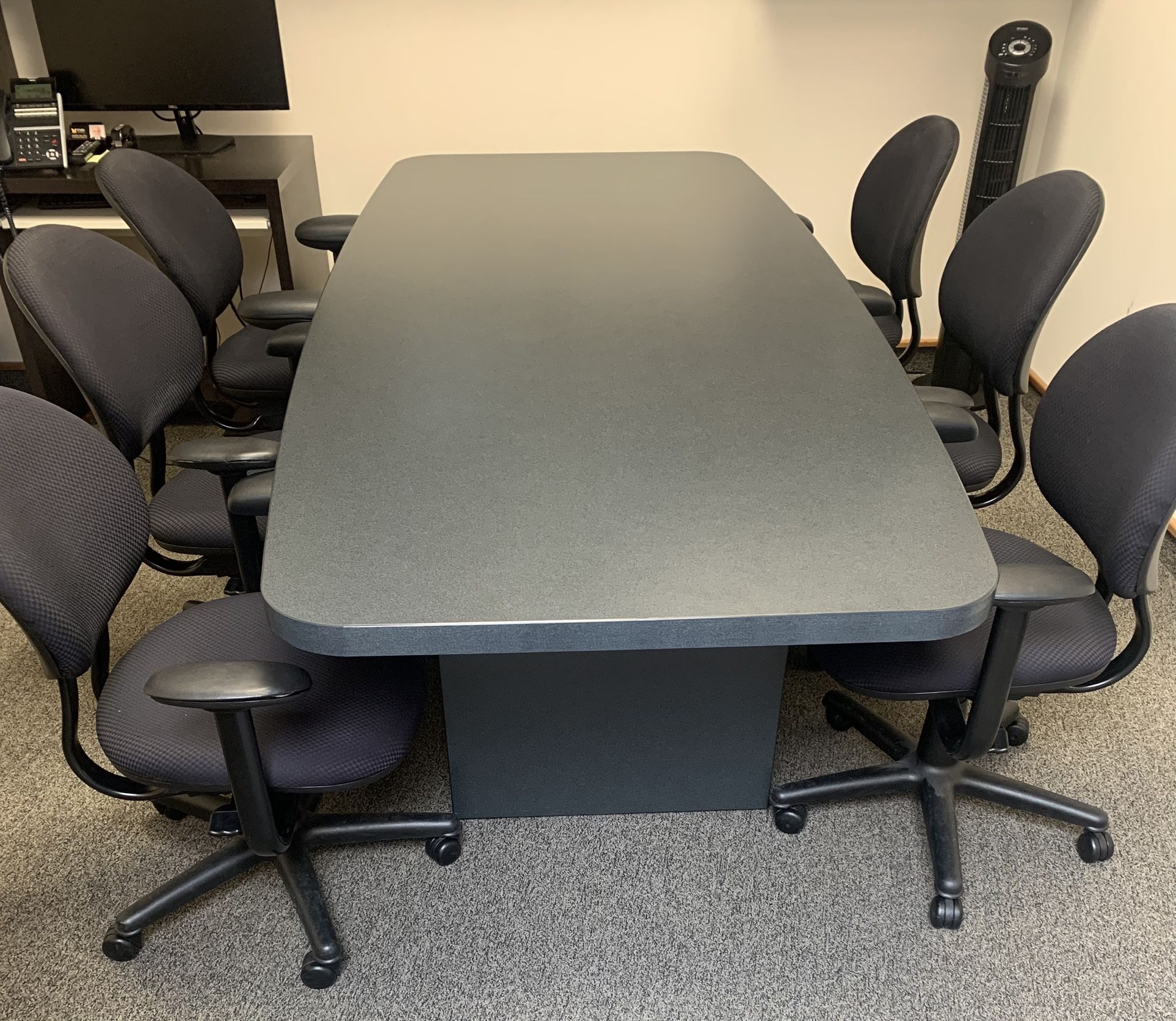Conference Room Table And Chair Set