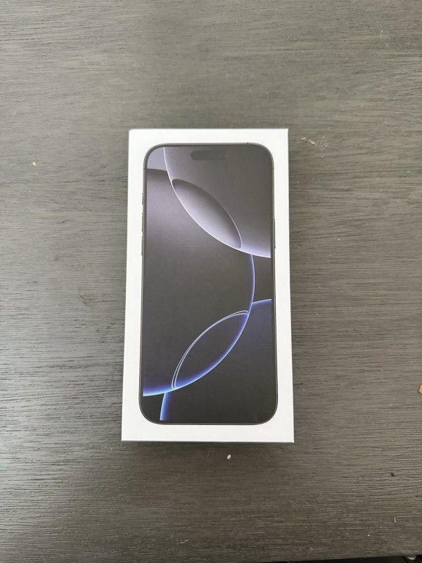 Apple iPhone 16 Pro Max - 1 TB - Black Titanium (Unlocked)