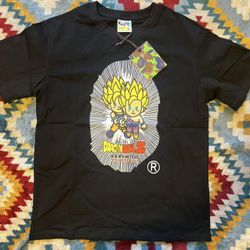 Bape X Dragon Ball Shirt