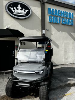 2026 Teko Trophy 4 Lithium Golf Cart