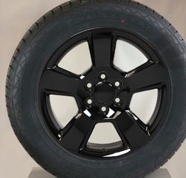 Chevy Tahoe Rims Chevrolet Suburban Wheels Silverado Snowflakes Trail Boss High Country LTZ Rst Z71 Yukon Sierra Denali Cadillac Escalade