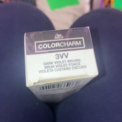 Hair Demi-permanent, Dark, Violet Brown