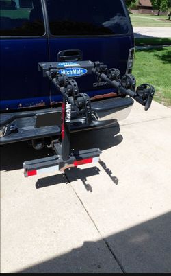 Hitchmate Four Bike Rack Carrier only