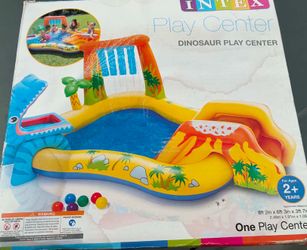 Intex Dinosaur Play Center