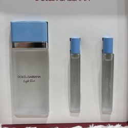 Dolce & Gabbana Light Blue Perfume Set