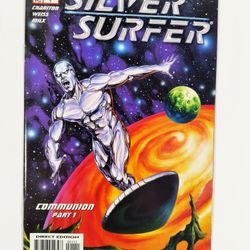 Silver Surfer Comic Book