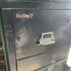 Fire king 25. Fire Proof File Cabinet
