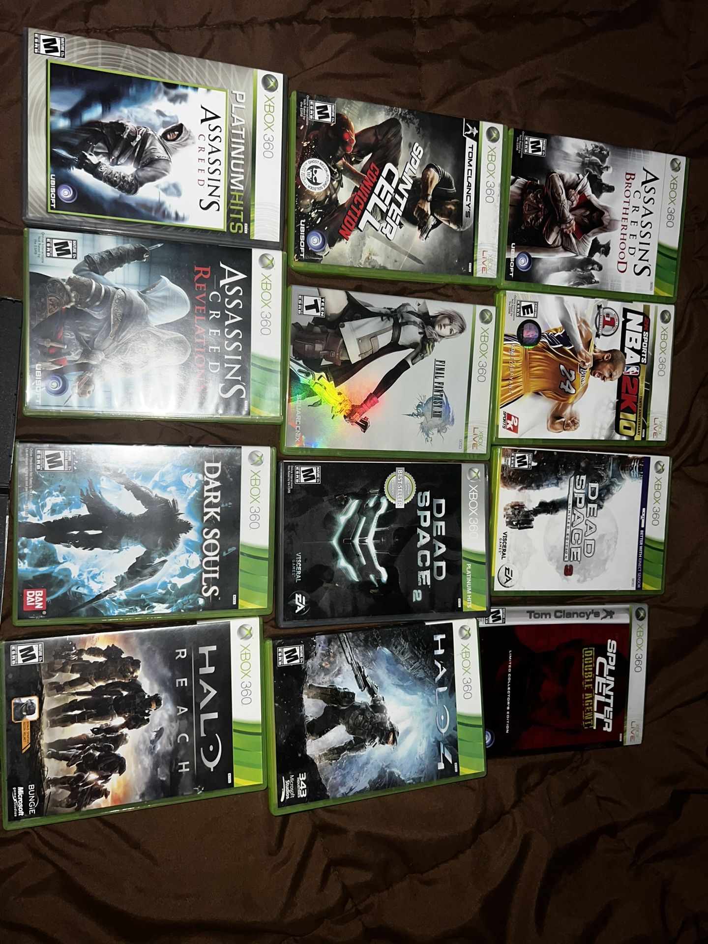 Xbox 360 Games
