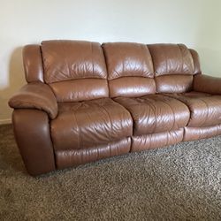 Brown Couch 