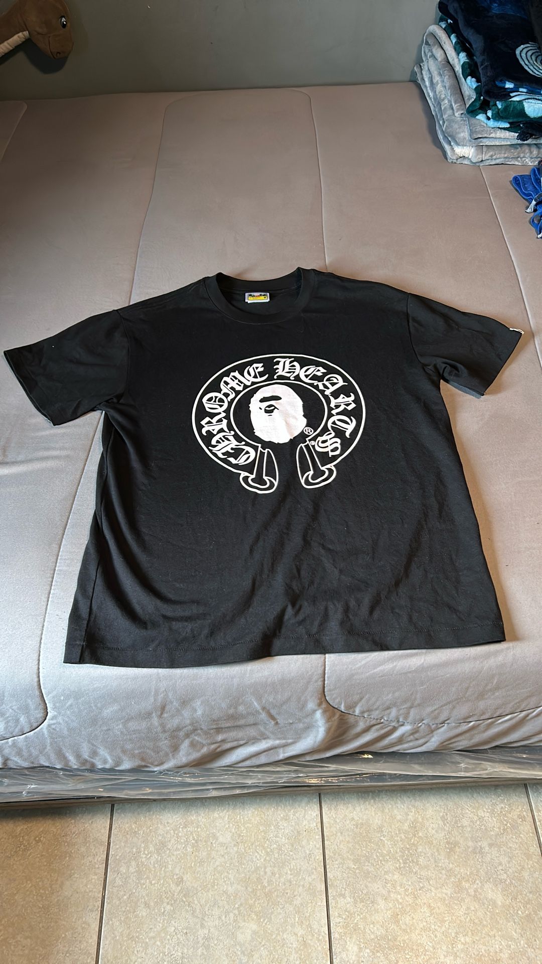 Chrome Hearts X Bape Collab