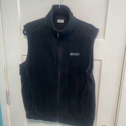 Men’s Columbia Fleece Vest