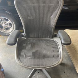 Herman Miller Aeron Chair.