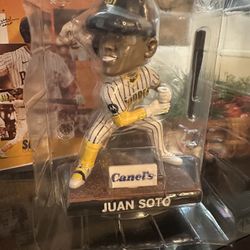 Juan Soto Bobblehead - San Diego Padres 